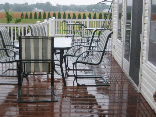 Securing Patio Furniture During A Storm – Paul Construction