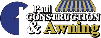 Paul Construction & Awning logo